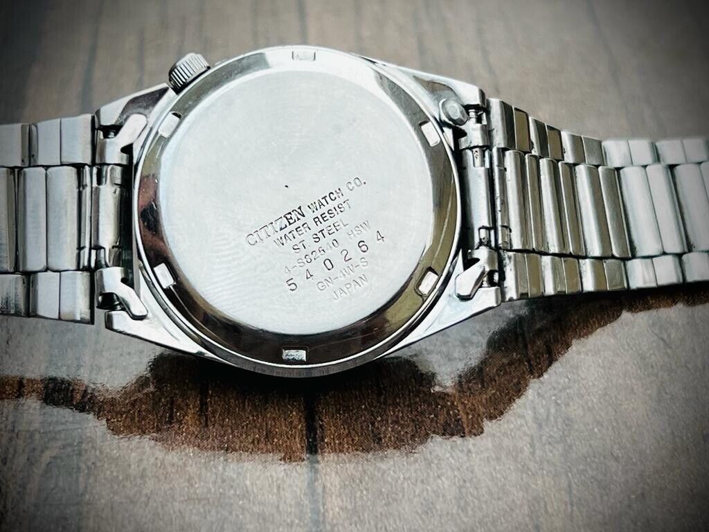 Vintage Citizen Automatic Gold Dial 32mm Mens Watch, Japan Made