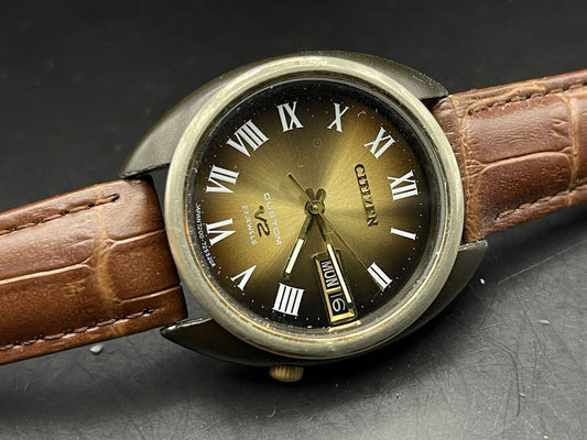 Vintage Citizen Custom V2 23 Jewels Automatic Gents Watch, Japan made