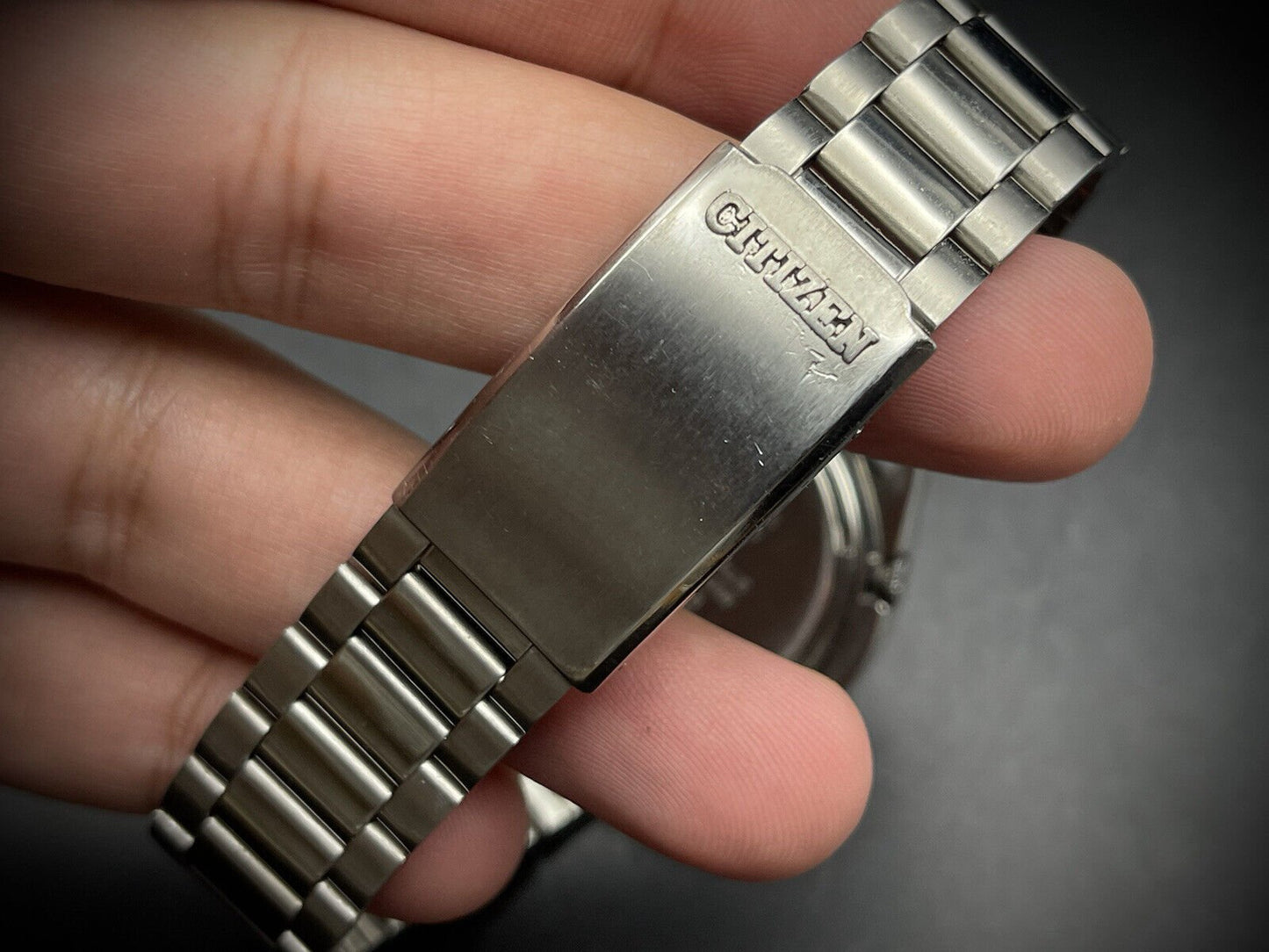Vintage Citizen Electronic Cosmotron 7804 Gents Watch, Japan made