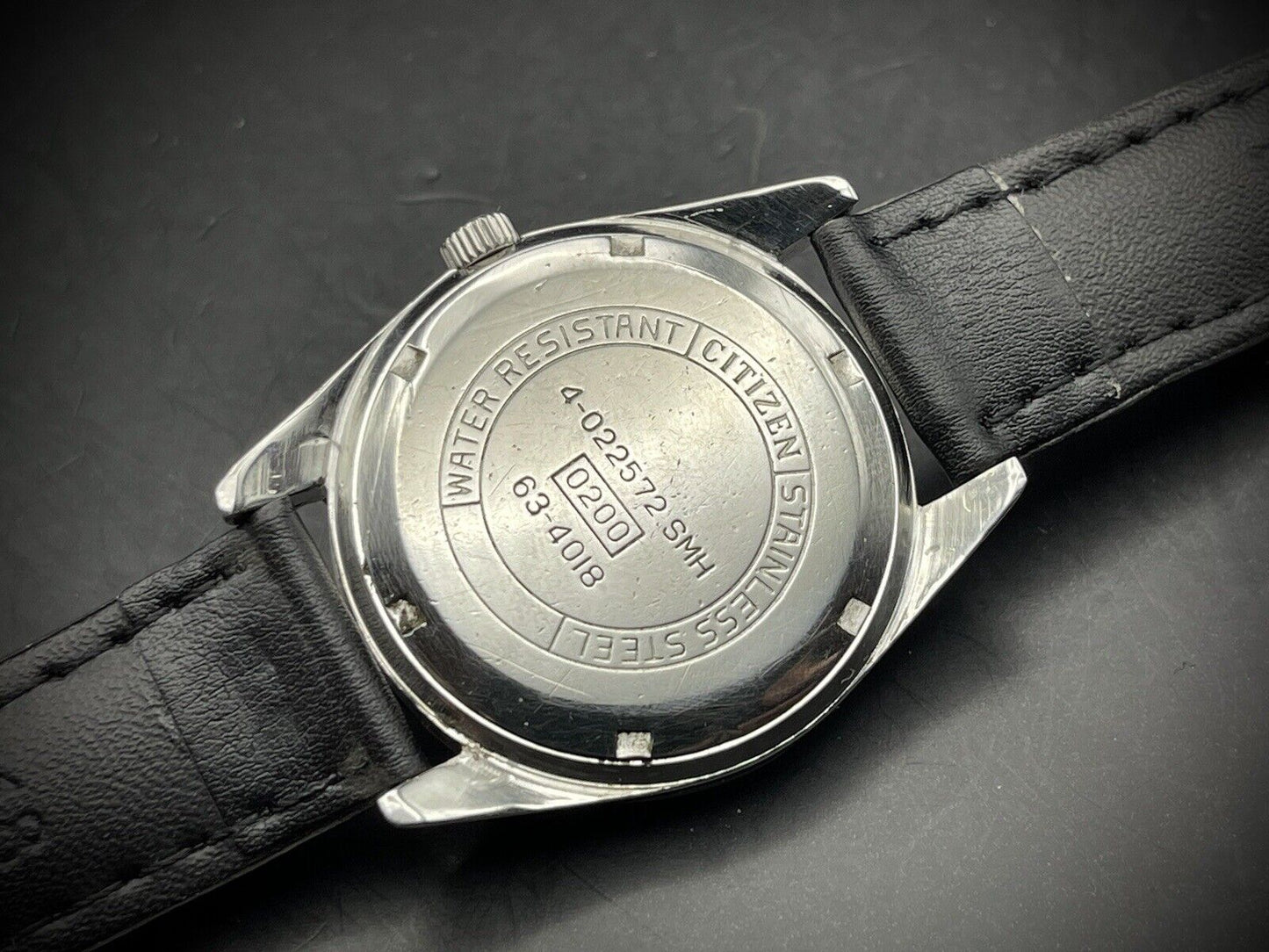 Vintage Citizen New Master 22 Automatic 35mm Gents Watch, Japan made - Grab A Watch Co