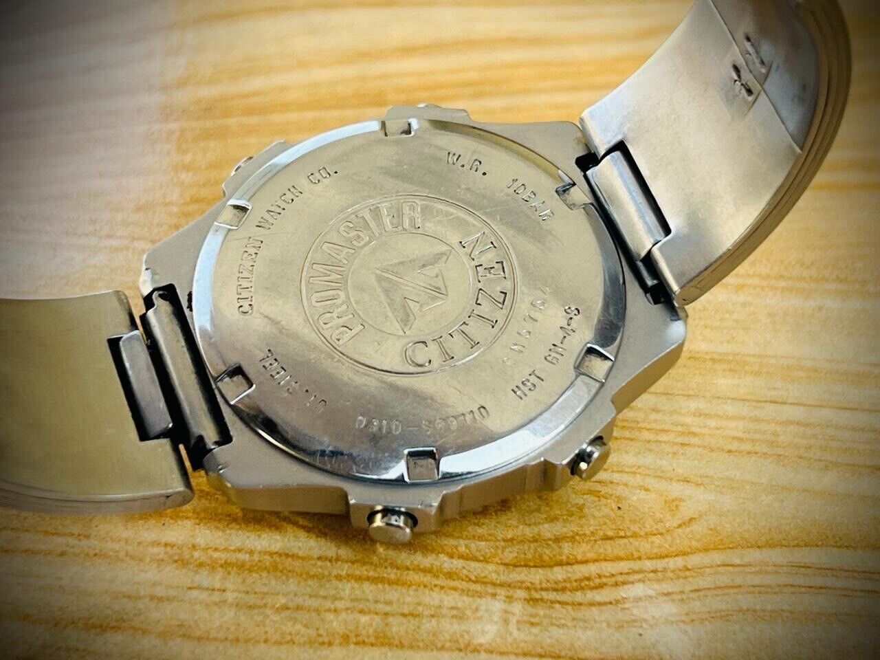 Vintage Citizen Promaster Digital Basketball Timer Japan Men's Watch 37mm RARE - Grab A Watch Co