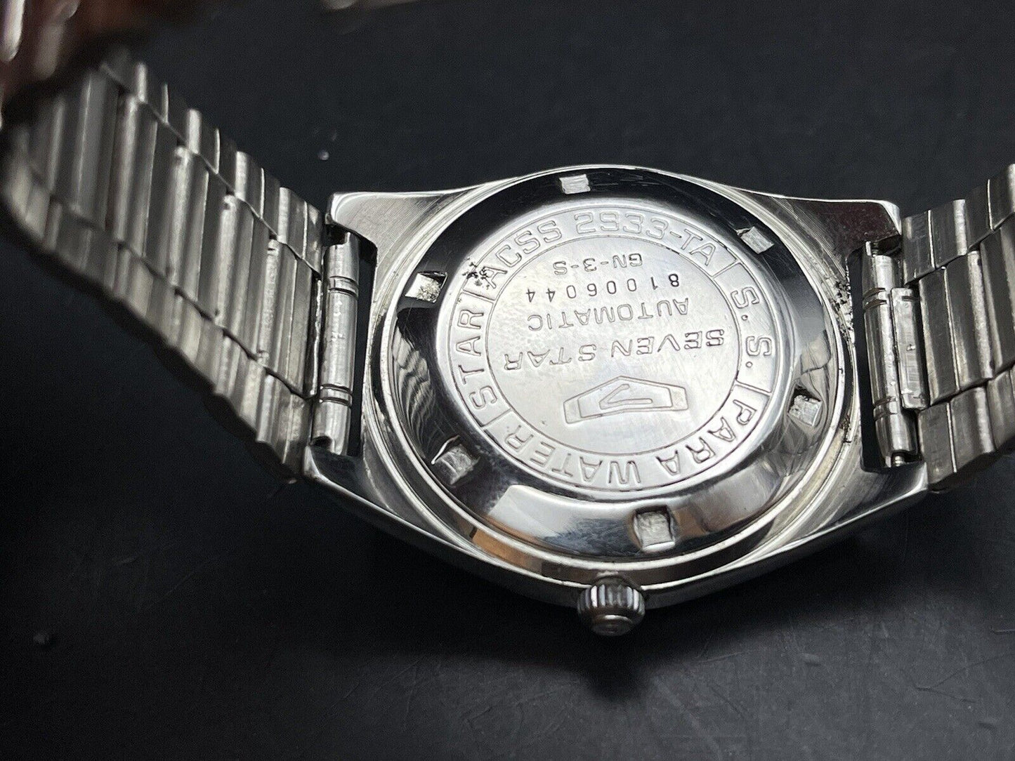 Vintage Citizen Seven Star Deluxe 23 Jewels Automatic Gents Watch, Japan made