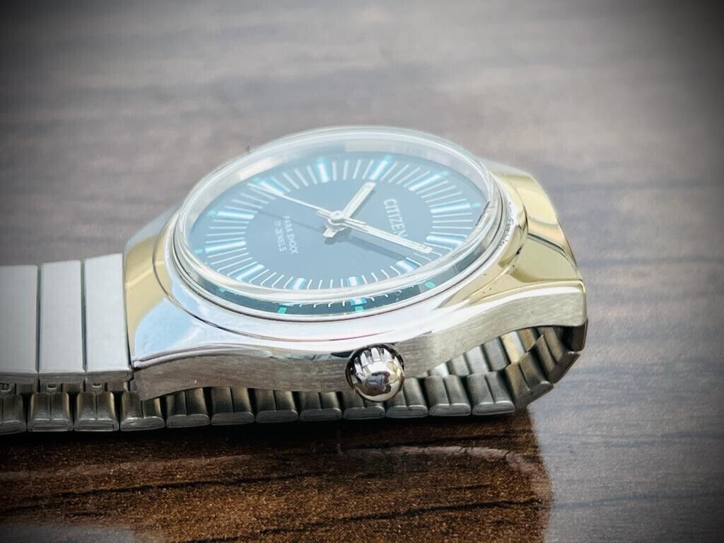 Vintage Citizen Stunning Dial Automatic 17 Jewels 0200 Mens Watch, Perfect - Grab A Watch Co