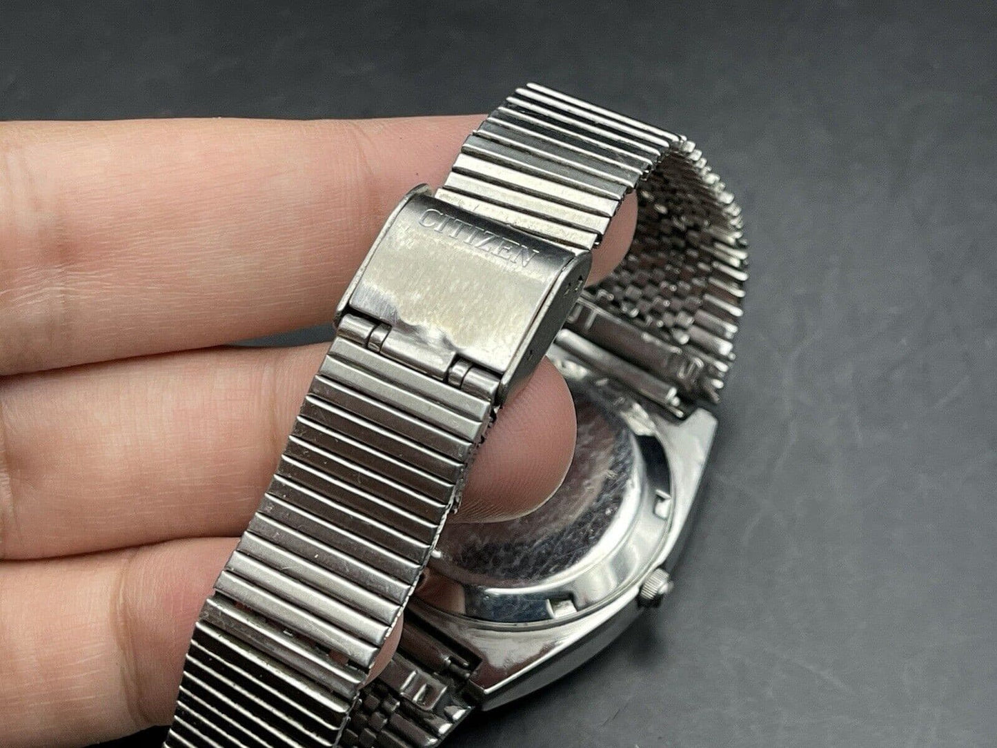 Vintage Citizen White Dial 35mm Automatic Gents Watch, Japan - Grab A Watch Co