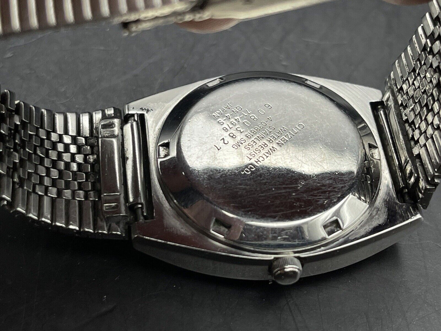 Vintage Citizen White Dial 35mm Automatic Gents Watch, Japan - Grab A Watch Co