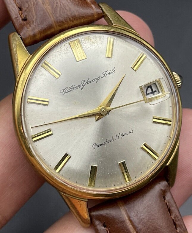 Watch vintage popular CITIZEN self-winding