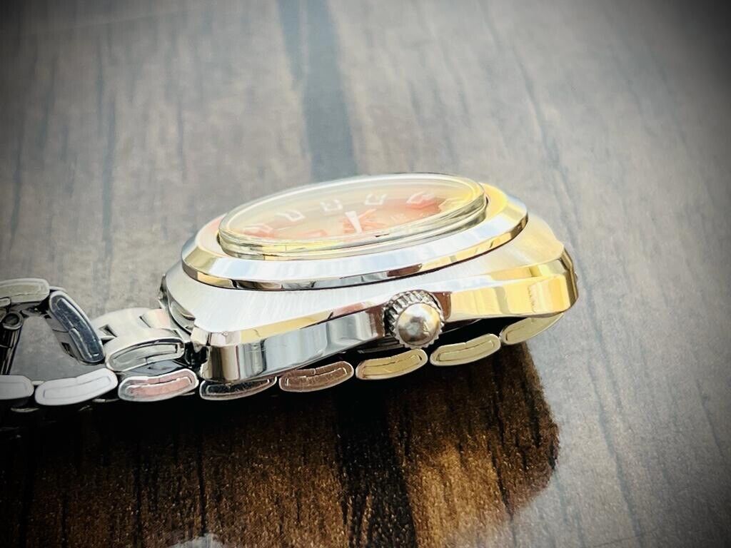 Vintage Damas Green Dial Automatic 38mm Gents Watch, Unique Swiss Made - Grab A Watch Co