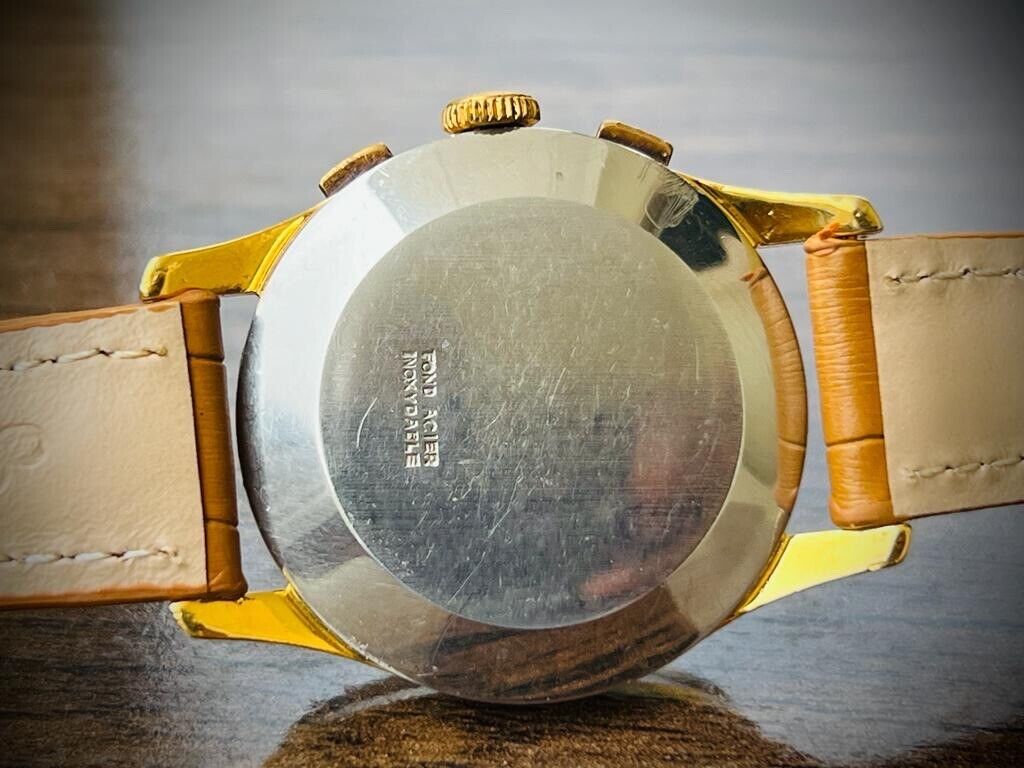 Vintage DREFFA Geneve Chronographe Suisse Manual Wind Mens Watch, Rare 1960’s - Grab A Watch Co