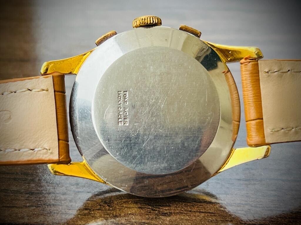 Vintage DREFFA Geneve Chronographe Suisse Manual Wind Mens Watch, Rare 1960’s - Grab A Watch Co