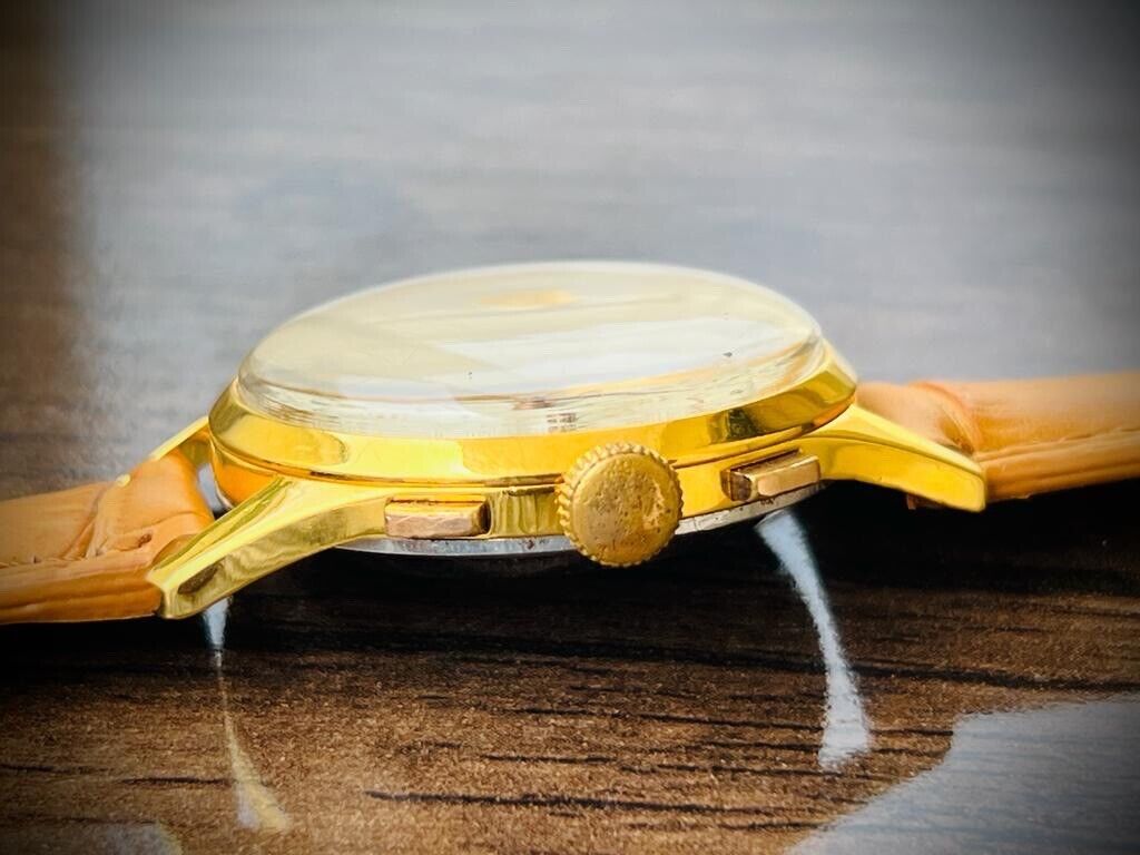 Vintage DREFFA Geneve Chronographe Suisse Manual Wind Mens Watch, Rare 1960’s - Grab A Watch Co
