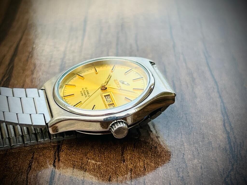 Vintage Enicar 30m Automatic Gents Watch, Swiss Made 35mm - Grab A Watch Co