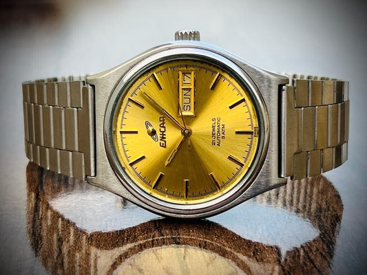 Vintage Enicar 30m Automatic Gents Watch, Swiss Made 35mm - Grab A Watch Co