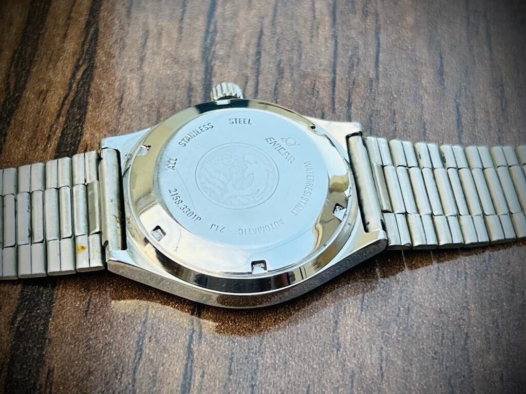 Vintage Enicar 30m Automatic Gents Watch, Swiss Made 35mm - Grab A Watch Co
