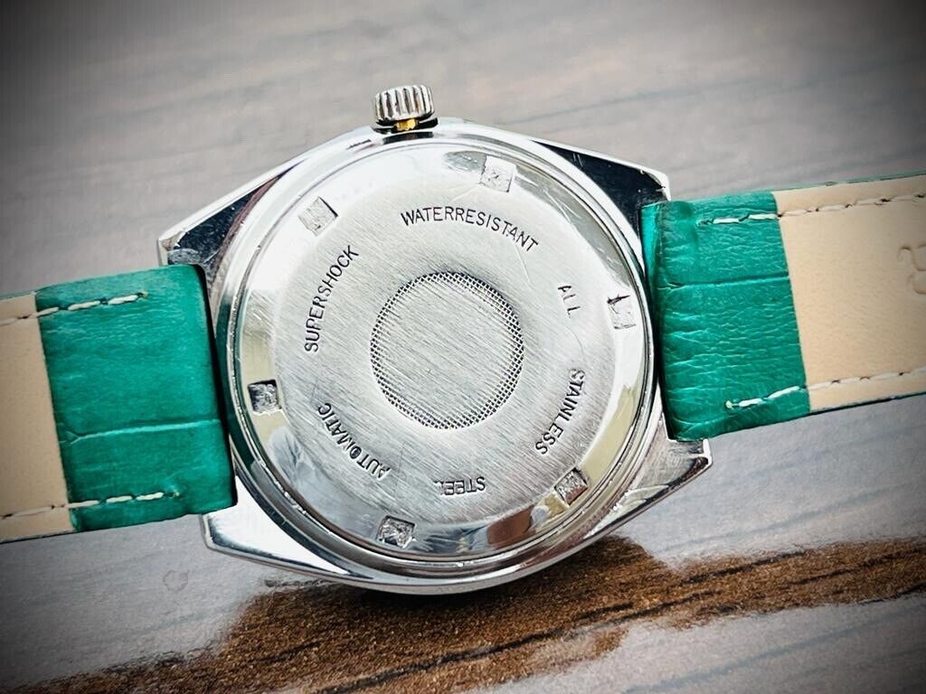 Vintage Felca Astovilla I Automatic Mens Watch, Swiss, Rare - Grab A Watch Co