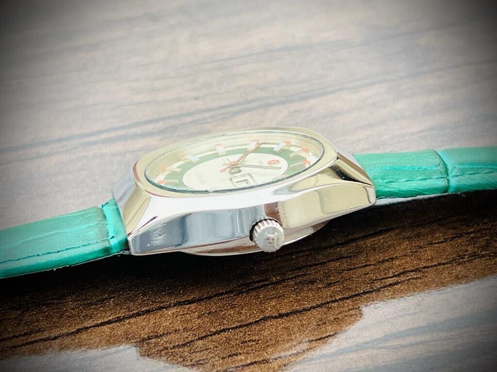 Vintage Felca Astovilla I Automatic Mens Watch, Swiss, Rare - Grab A Watch Co