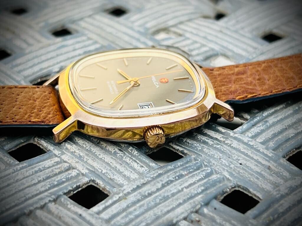 Vintage Felca Automatic 21J Gents Watch, Ref-8551, ETA 2892, Swiss, Perfect - Grab A Watch Co