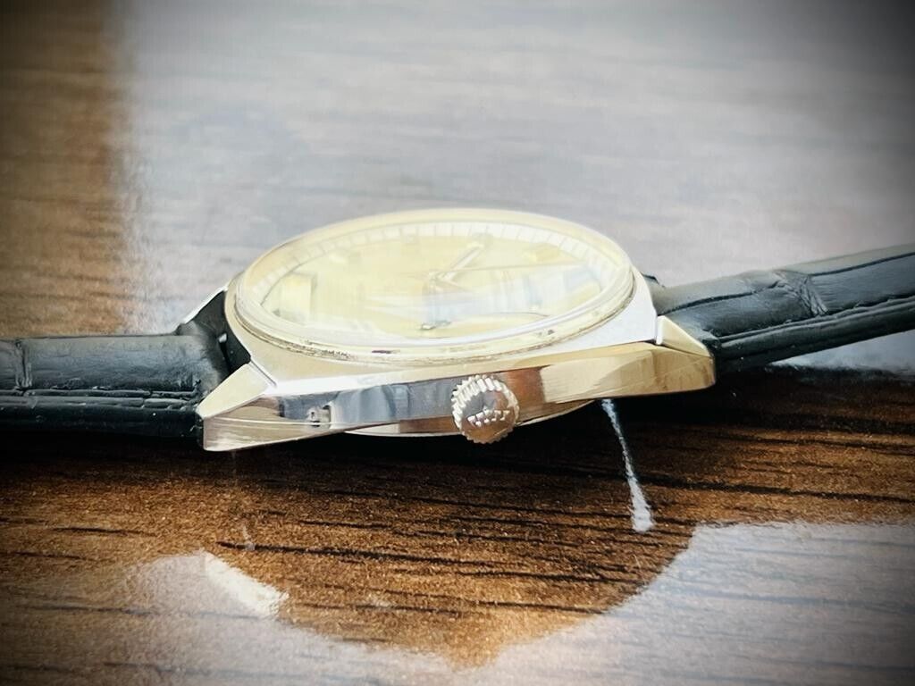 Vintage Fortis Eastern Star Silver Dial 35mm Automatic Men's Watch Swiss - Grab A Watch Co