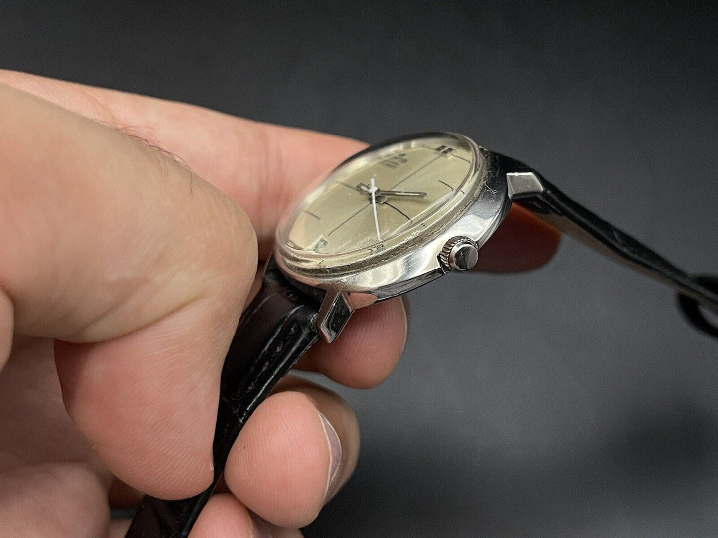 Vintage Fortis Skylark hifi-matic, 36mm Automatic Gents Watch, Swiss Made - Grab A Watch Co