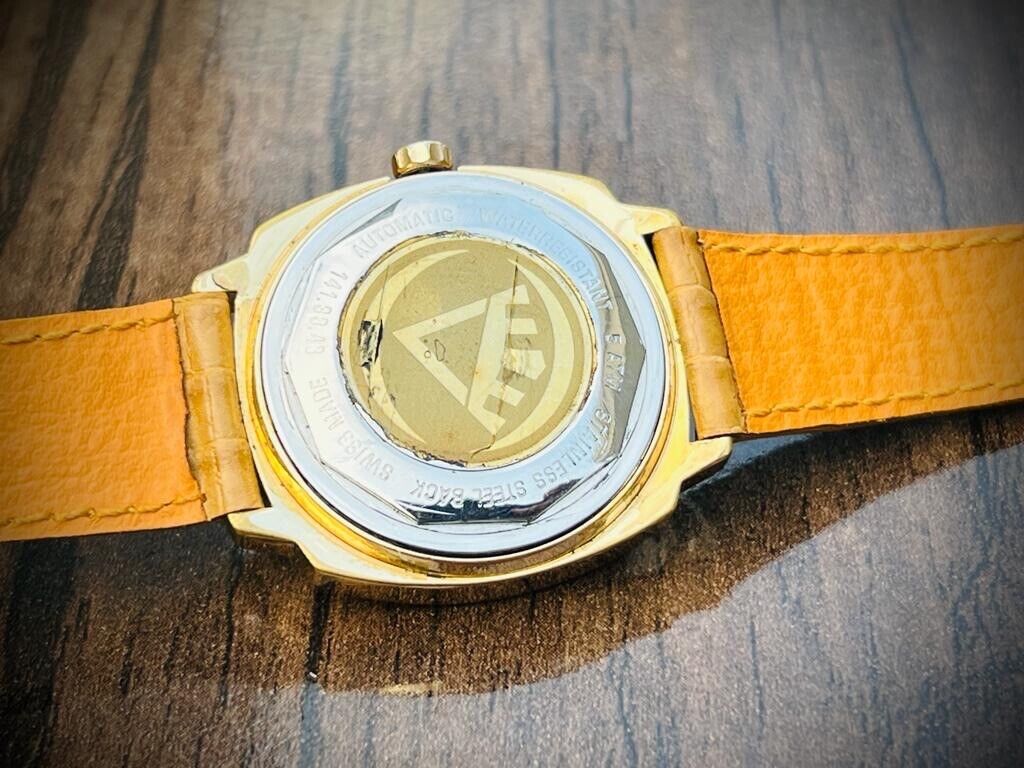 Vintage Fortis True Line hifi-matic 35mm Automatic Mens Watch, Swiss, Ultra Rare - Grab A Watch Co