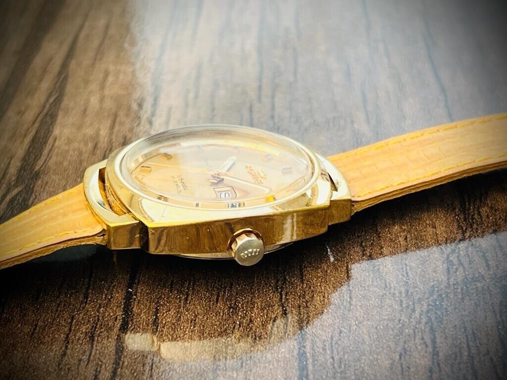 Vintage Fortis True Line hifi-matic 35mm Automatic Mens Watch, Swiss, Ultra Rare - Grab A Watch Co