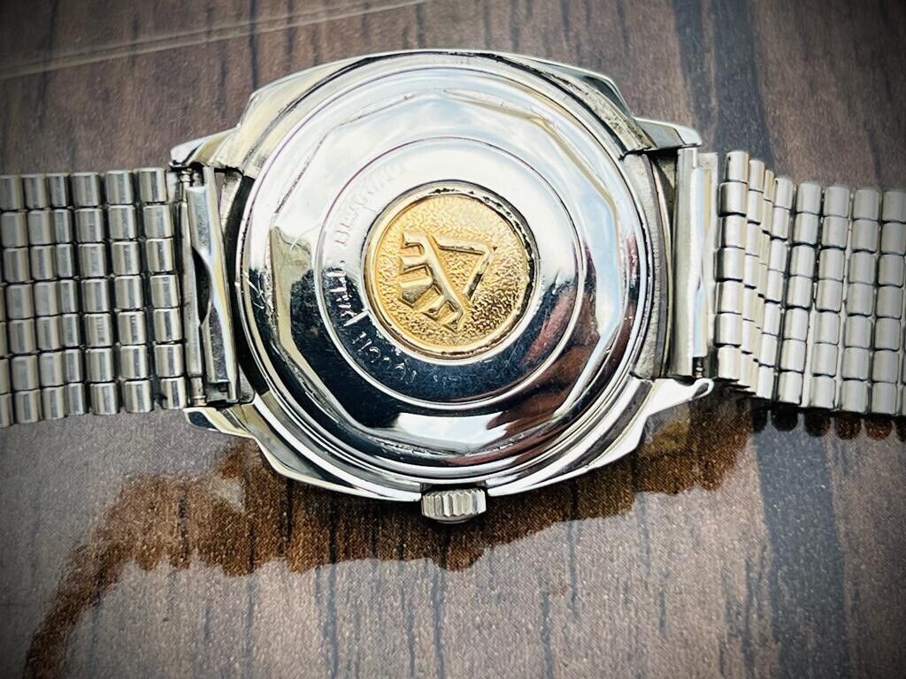 Vintage Fortis True Line Silver Dial 5mm Automatic Mens Watch, Swiss, Perfect - Grab A Watch Co