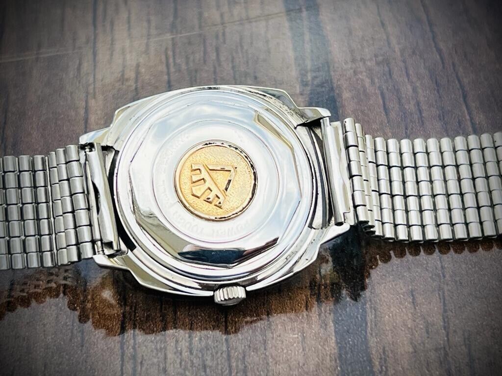 Vintage Fortis True Line Silver Dial 5mm Automatic Mens Watch, Swiss, Perfect - Grab A Watch Co