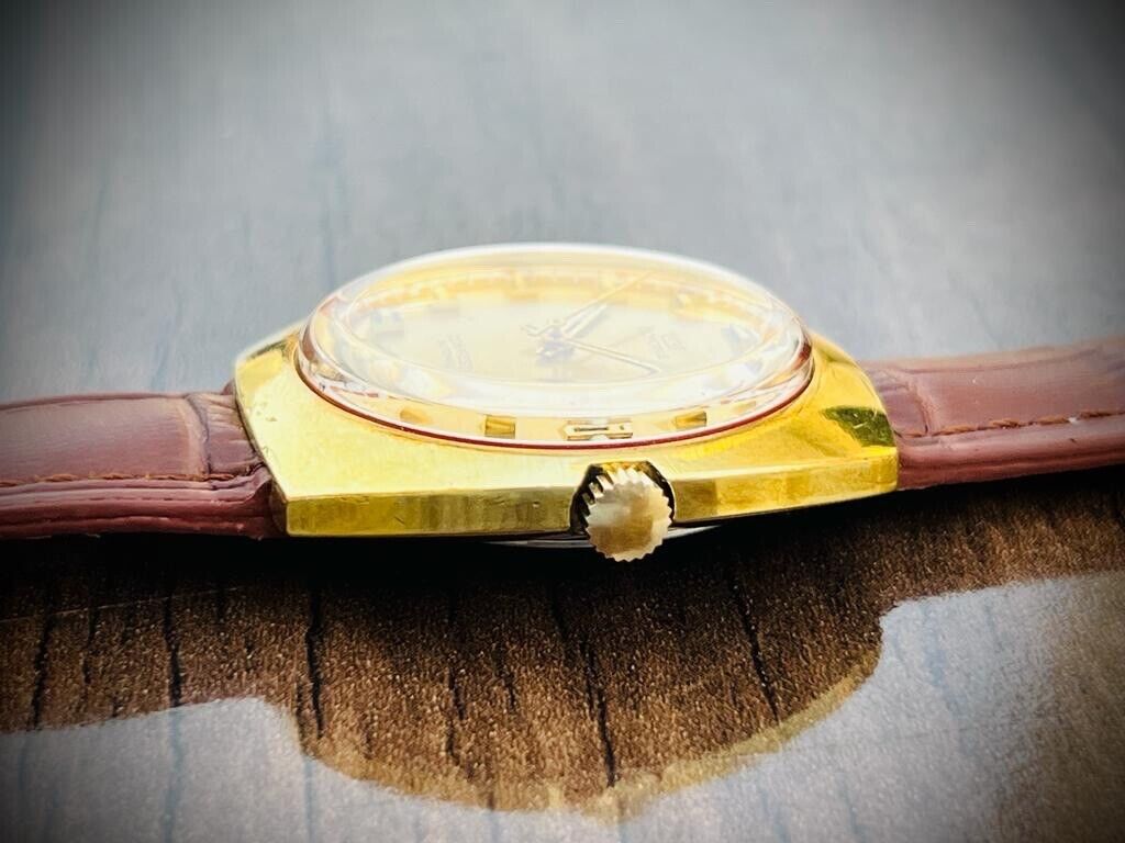 Vintage Glycine Compressor 1960’s Automatic Mens Watch 313.112 Swiss 38mm - Grab A Watch Co
