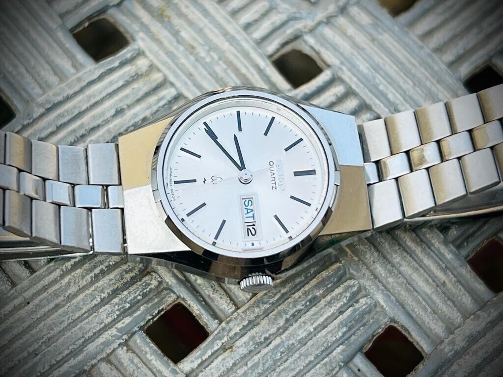 Vintage Ladies Seiko Quartz ref:2623-0020, Japan Made, Perfect - Grab A Watch Co