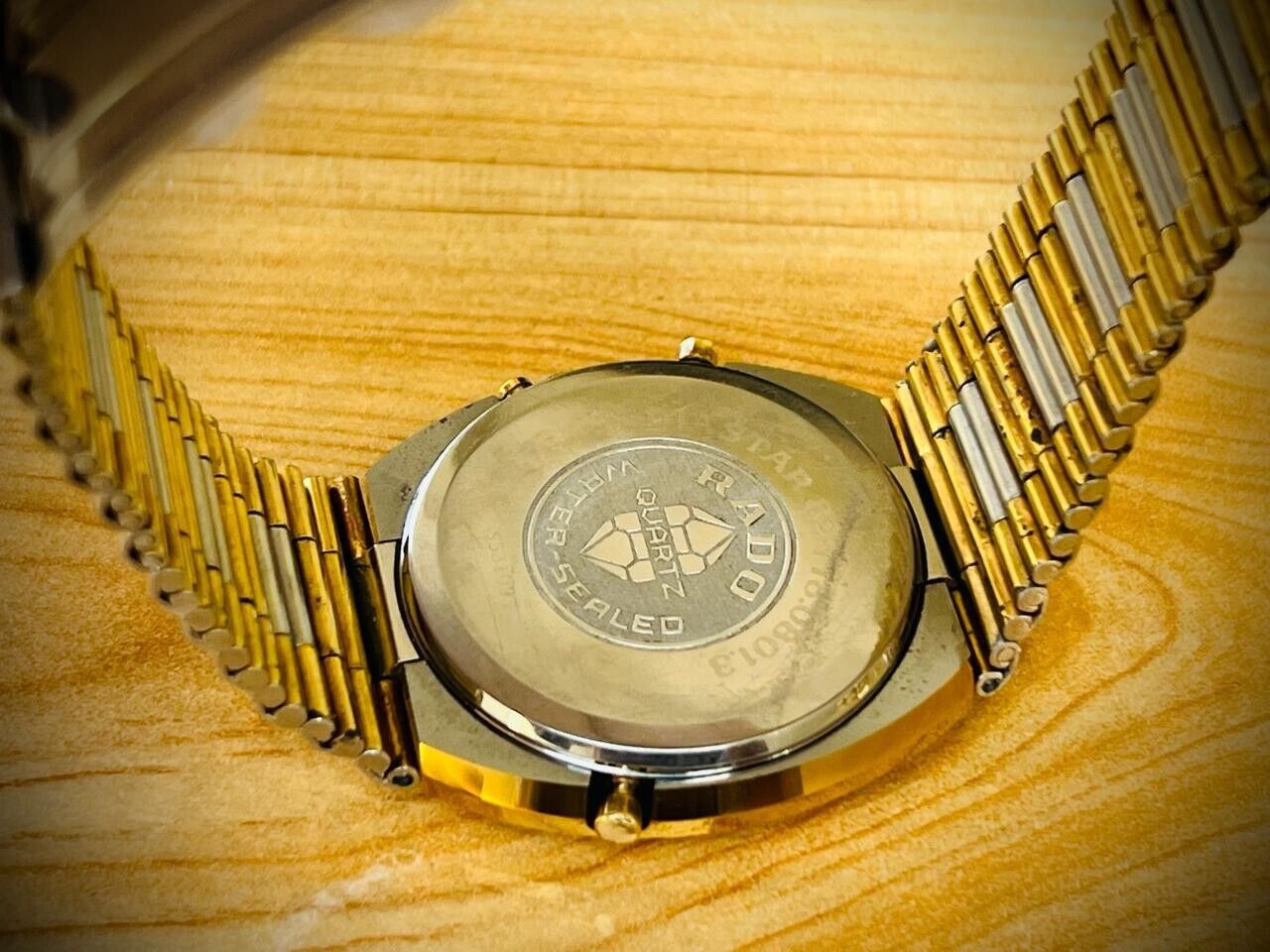Vintage NOS Rado Diastar Digital Quartz Gents Watch 40mm, Swiss - Grab A Watch Co