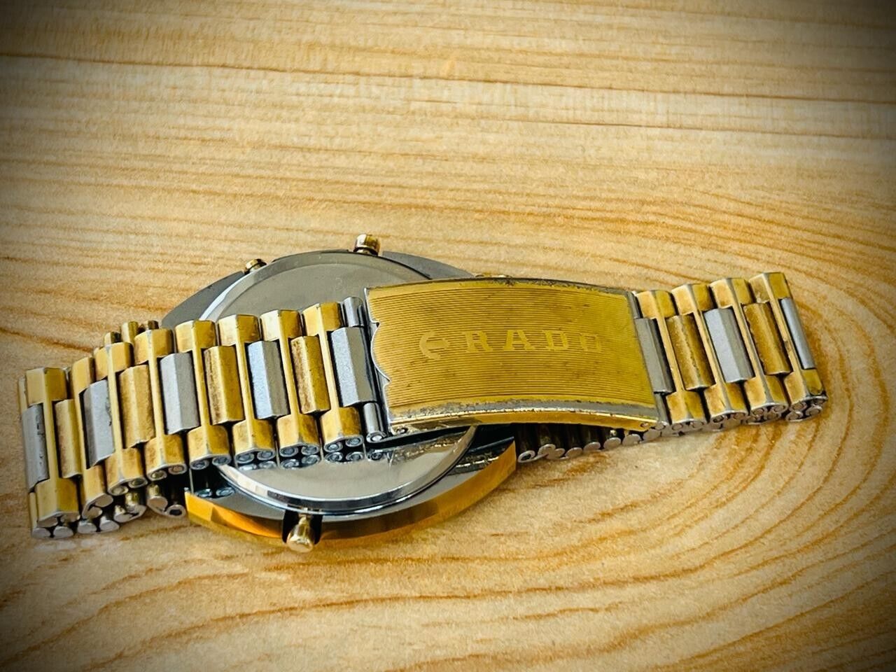 Vintage NOS Rado Diastar Digital Quartz Gents Watch 40mm, Swiss - Grab A Watch Co