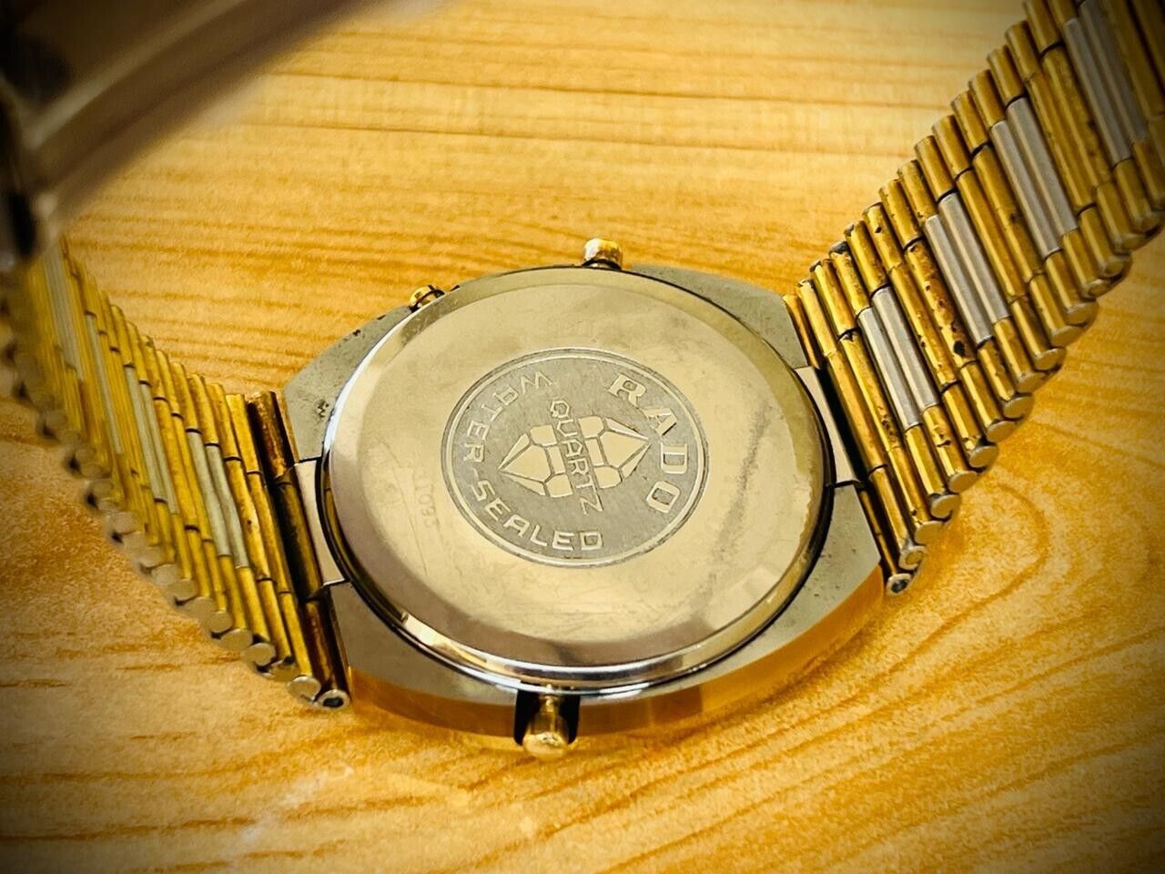 Vintage NOS Rado Diastar Digital Quartz Gents Watch 40mm, Swiss - Grab A Watch Co