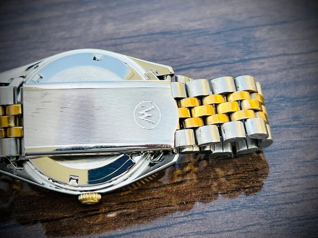 Vintage NOS West End Co President Jubilee Diamond Dial, Automatic Gents Watch - Grab A Watch Co