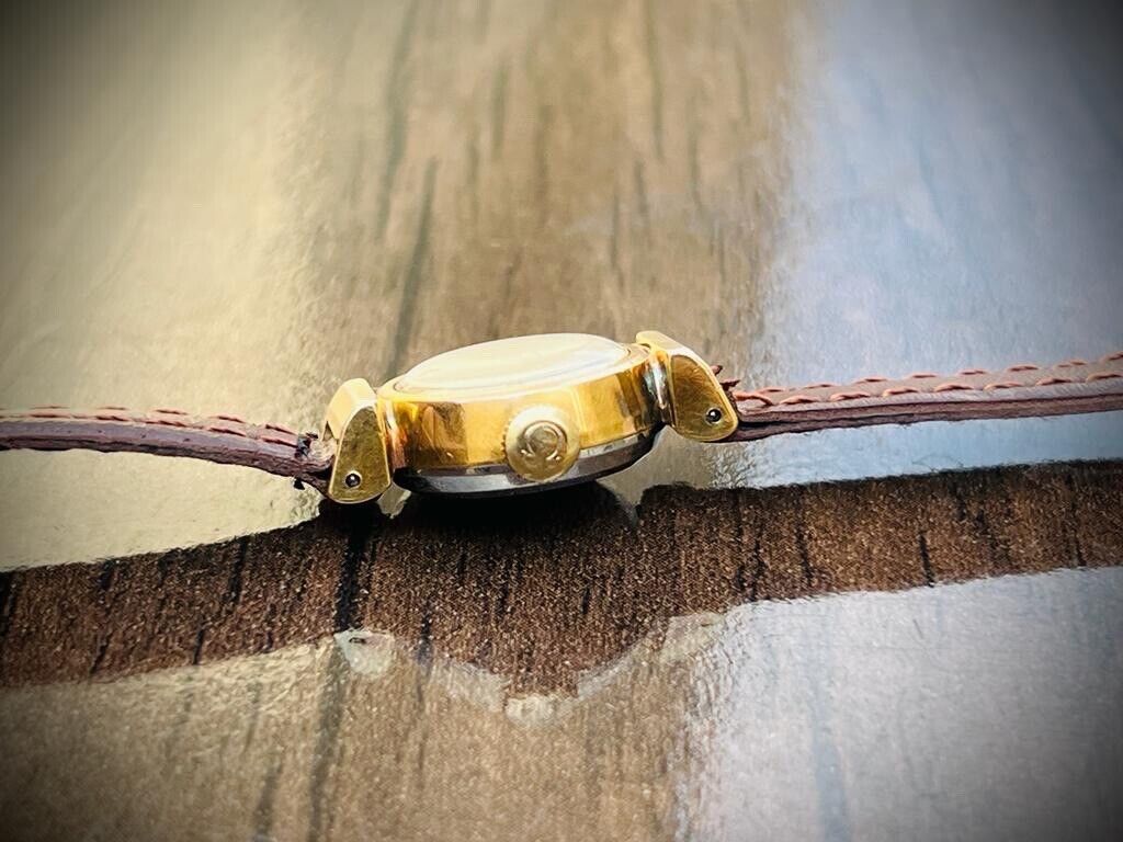 Vintage Omega 20 Microns Manual Wind Caliber.485 Ladies Watch 2963, Perfect - Grab A Watch Co