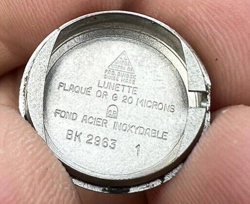 Vintage Omega 20 Microns Manual Wind Caliber.485 Ladies Watch 2963, Perfect - Grab A Watch Co