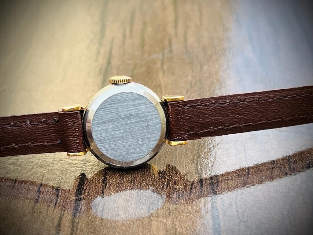 Vintage Omega 20 Microns Manual Wind Caliber.485 Ladies Watch 2963, Perfect - Grab A Watch Co