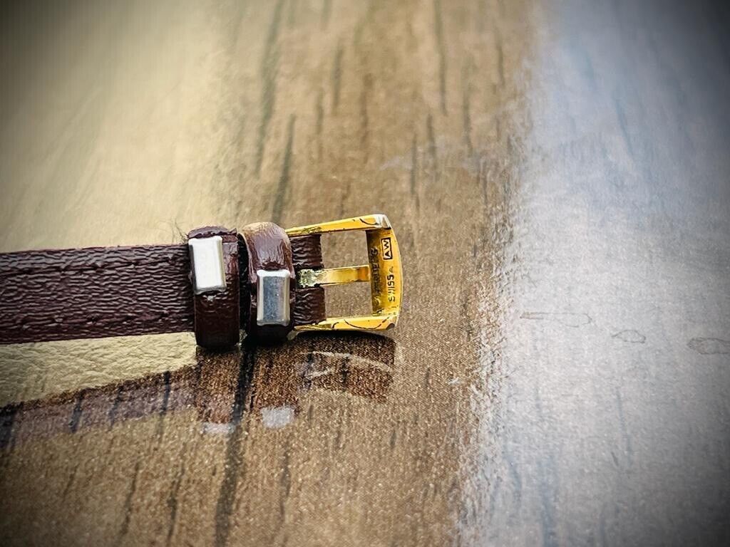 Vintage Omega 20 Microns Manual Wind Caliber.485 Ladies Watch 2963, Perfect - Grab A Watch Co
