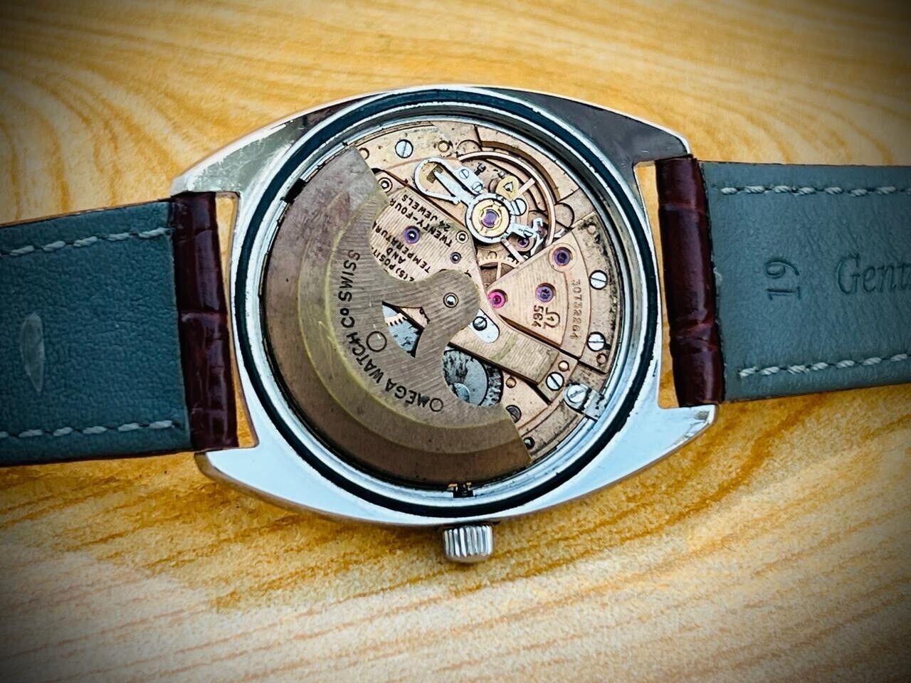 Vintage Omega Constellation Chronometer Automatic 35mm Mens Watch 168.017 Cal564 - Grab A Watch Co
