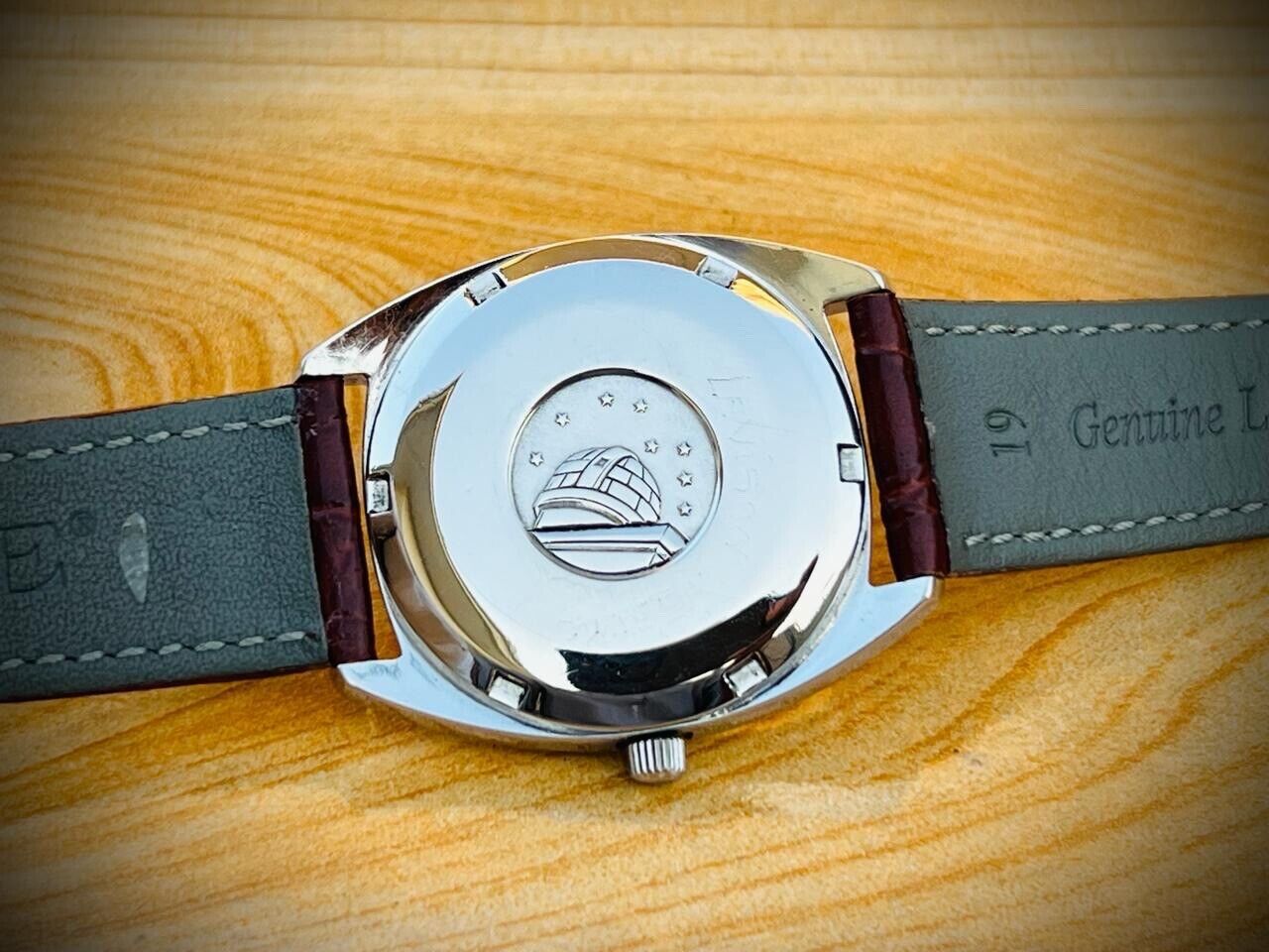 Vintage Omega Constellation Chronometer Automatic 35mm Mens Watch 168.017 Cal564 - Grab A Watch Co