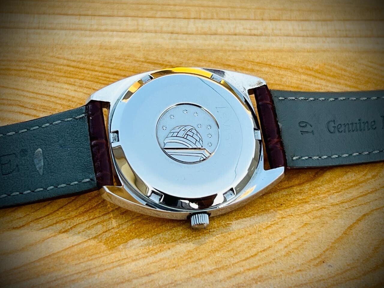 Vintage Omega Constellation Chronometer Automatic 35mm Mens Watch 168.017 Cal564 - Grab A Watch Co