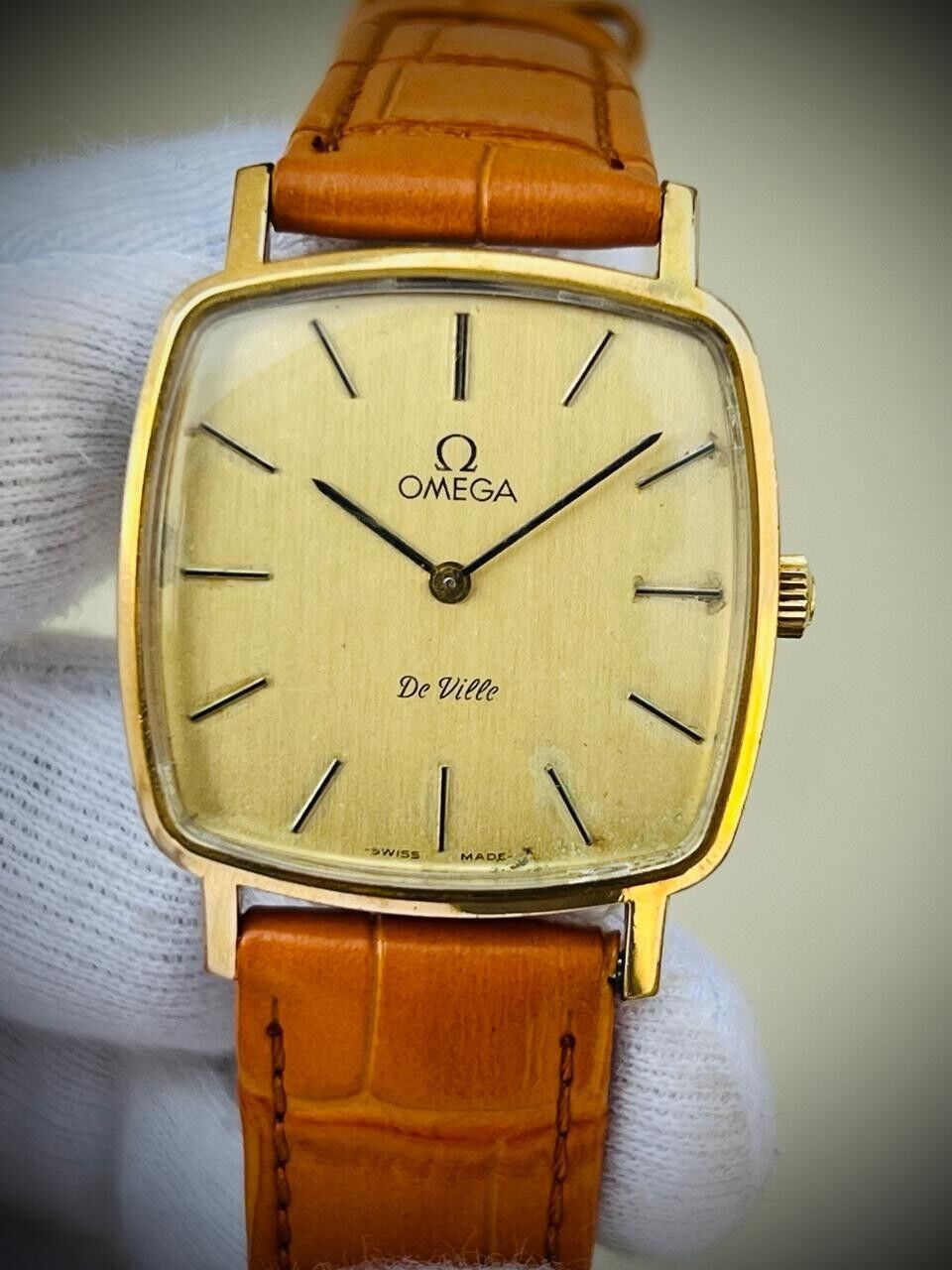 Vintage Omega De Ville Manual Wind Men’s Watch 32mm 111.0149 Cal.625 - Grab A Watch Co