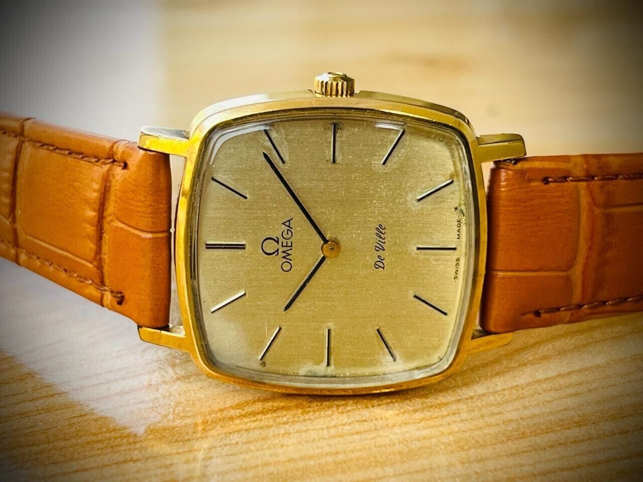 Vintage Omega De Ville Manual Wind Men’s Watch 32mm 111.0149 Cal.625 - Grab A Watch Co