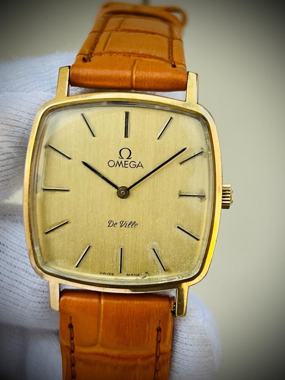 Vintage Omega De Ville Manual Wind Men’s Watch 32mm 111.0149 Cal.625 - Grab A Watch Co