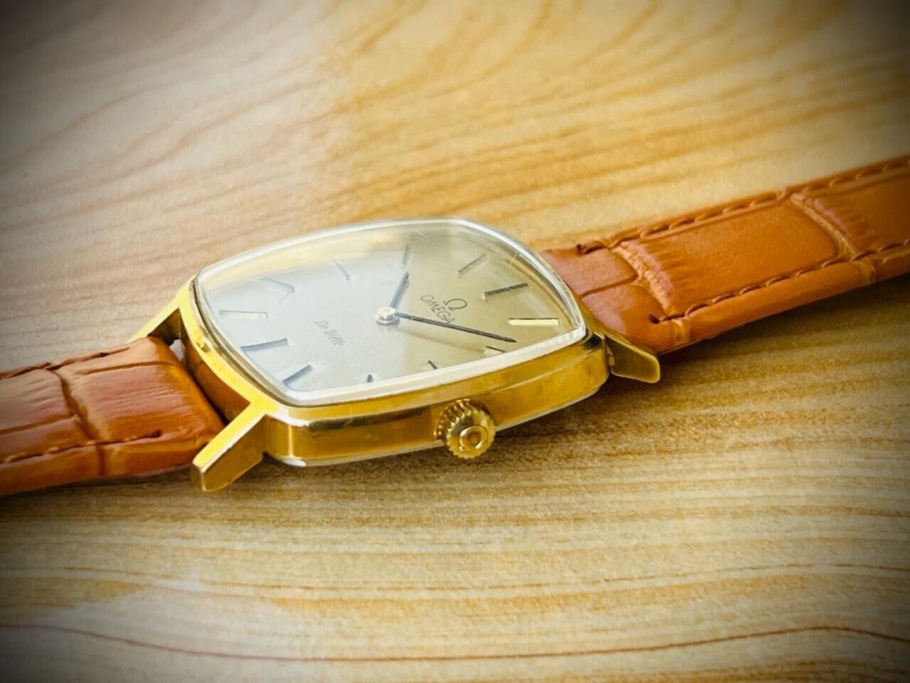 Vintage Omega De Ville Manual Wind Men’s Watch 32mm 111.0149 Cal.625 - Grab A Watch Co