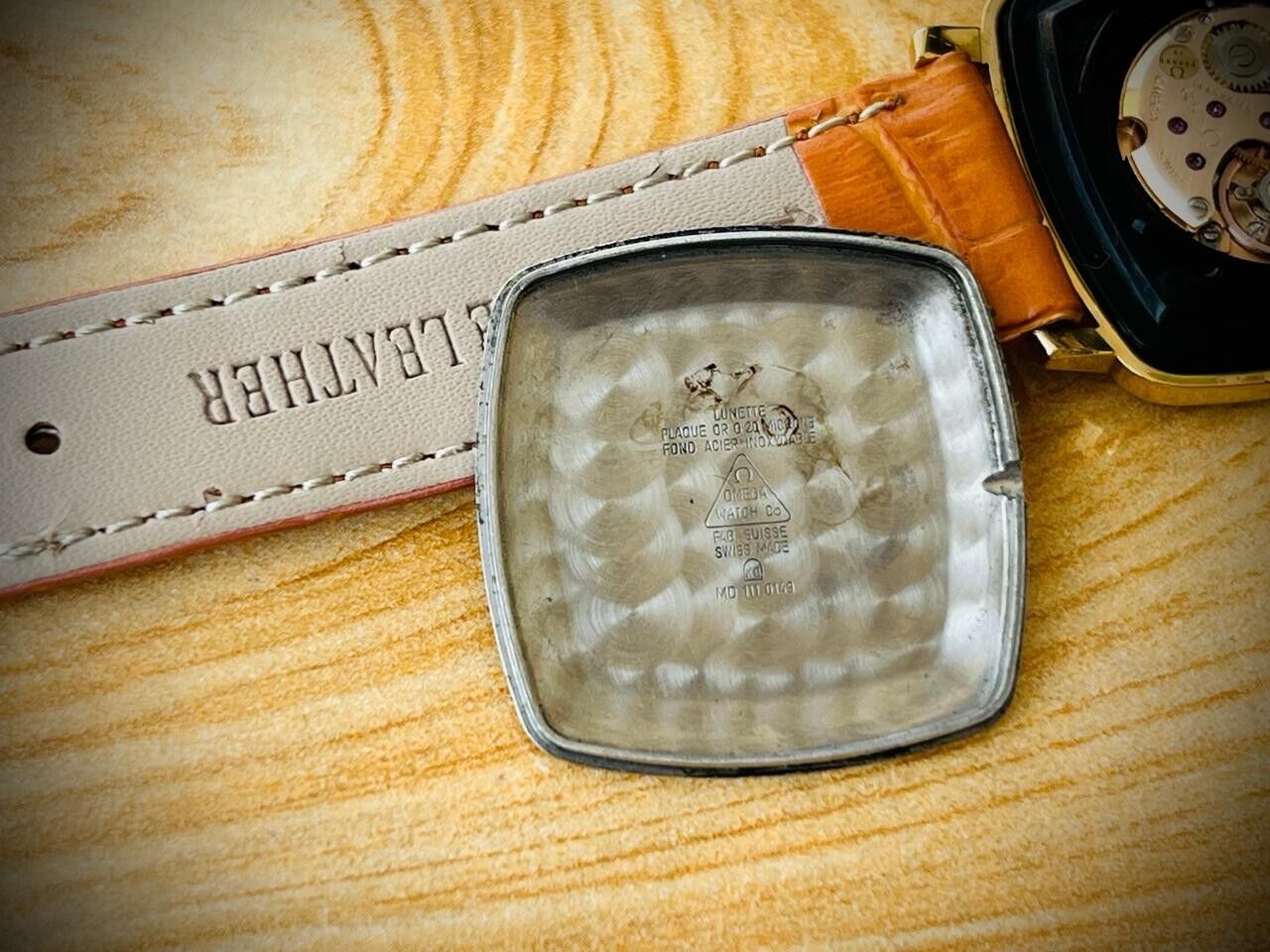 Vintage Omega De Ville Manual Wind Men’s Watch 32mm 111.0149 Cal.625 - Grab A Watch Co