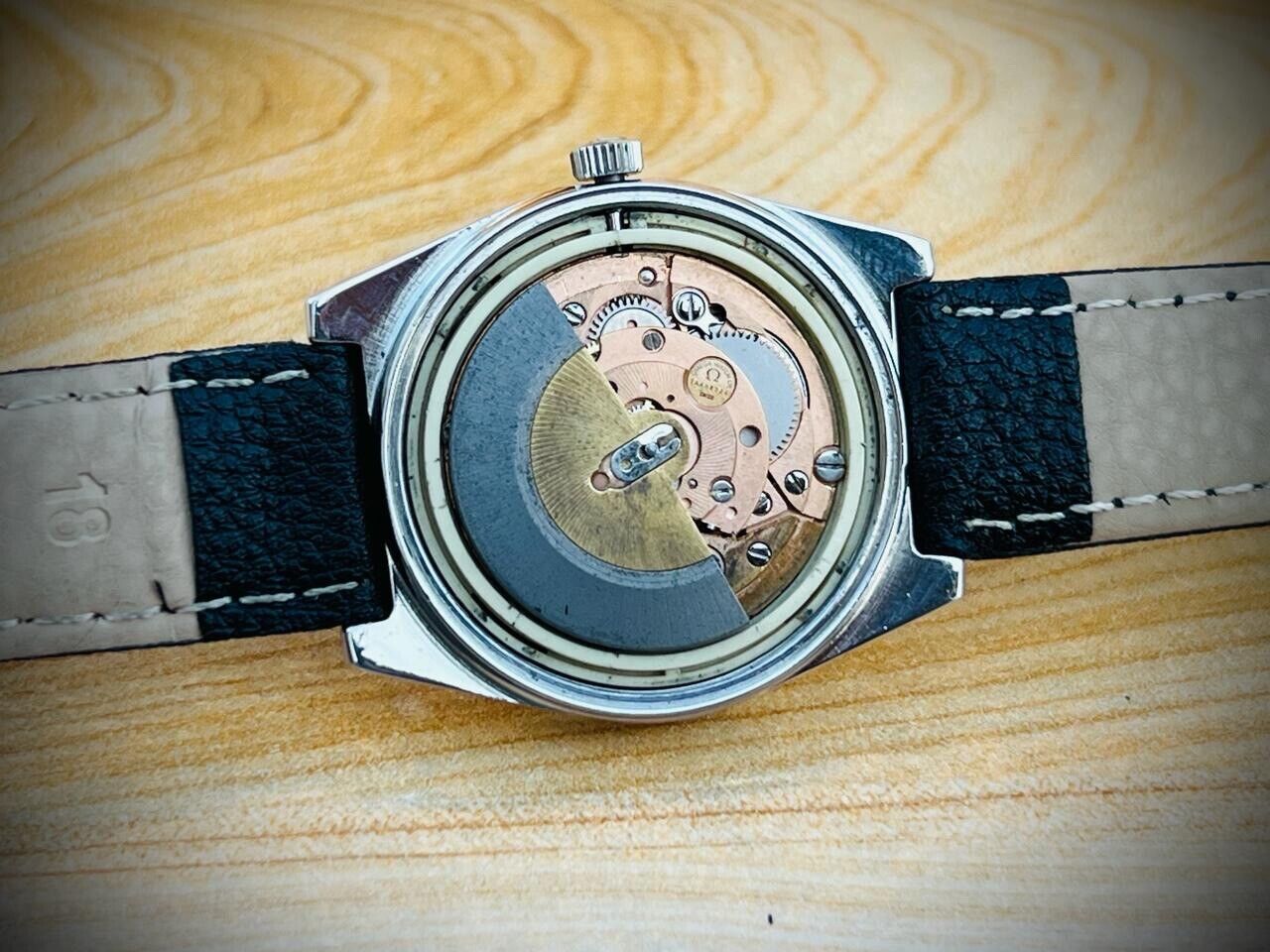 Vintage Omega Geneve 166.0099 Military Automatic Cal.1481 Mens Watch - Grab A Watch Co