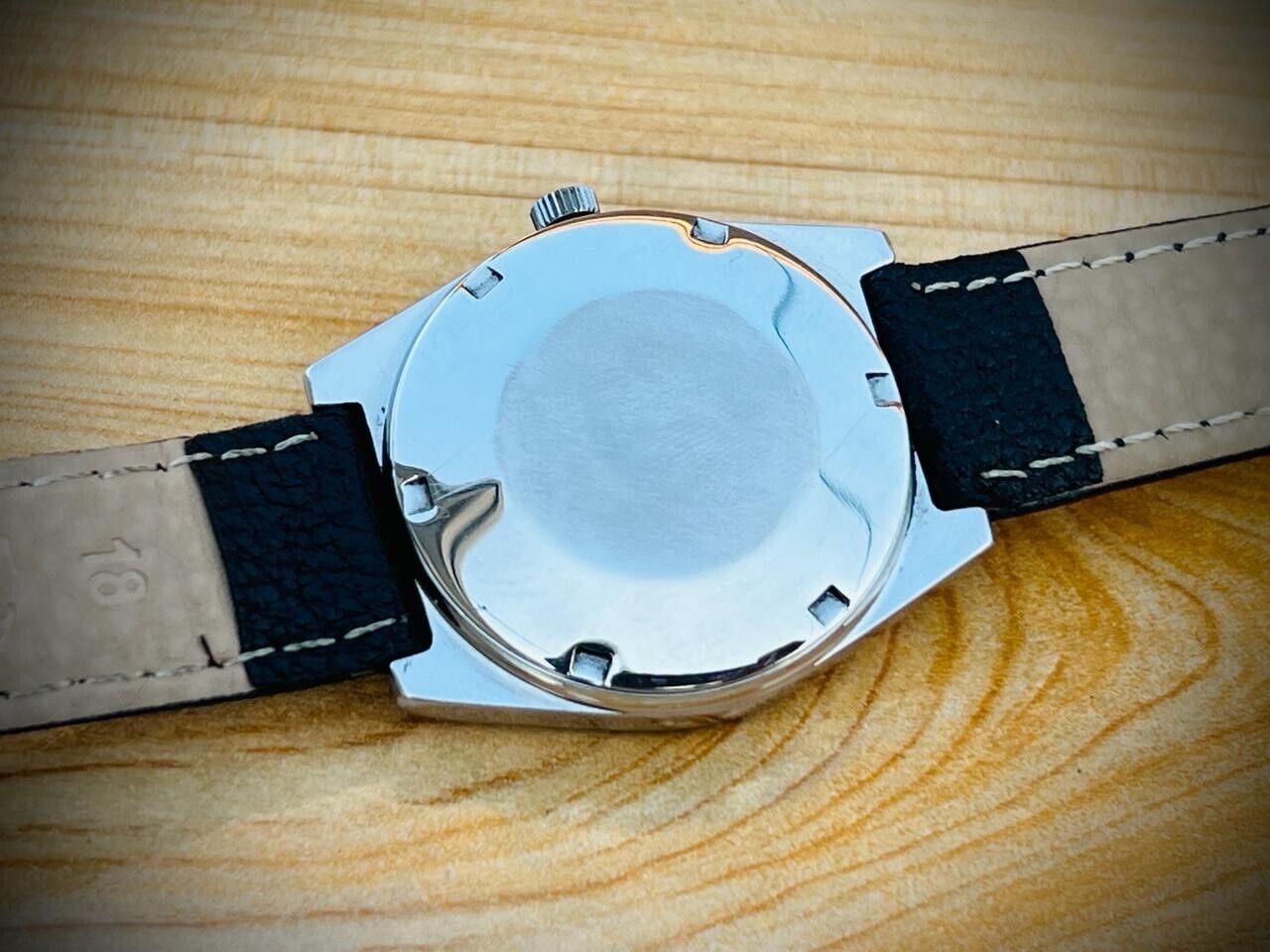 Vintage Omega Geneve 166.0099 Military Automatic Cal.1481 Mens Watch - Grab A Watch Co