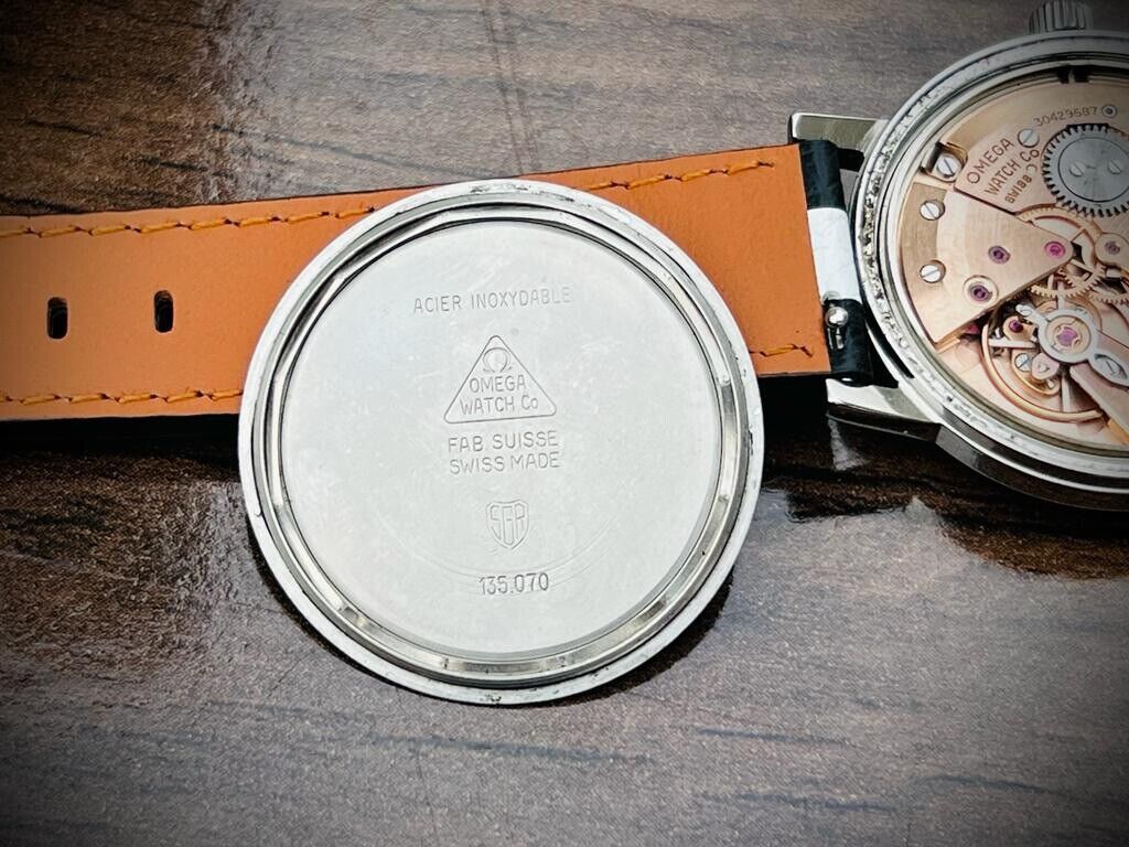 Vintage Omega Geneve Silver Dial, Manual Wind, Cal.601 Gents Watch, 135.070 - Grab A Watch Co