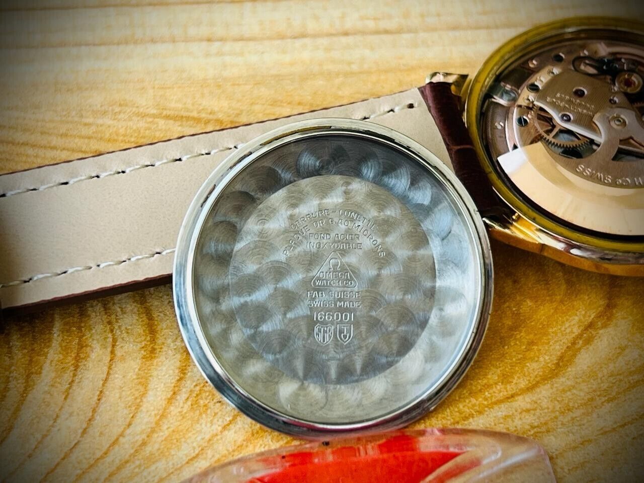 Vintage Omega Seamaster 166.001 Automatic Cal.562 Mens Watch 35mm - Grab A Watch Co