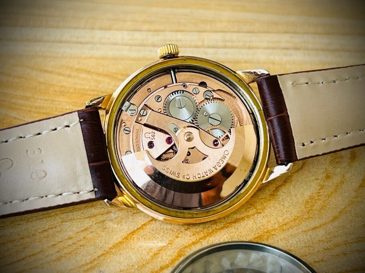 Vintage Omega Seamaster 166.001 Automatic Cal.562 Mens Watch 35mm - Grab A Watch Co