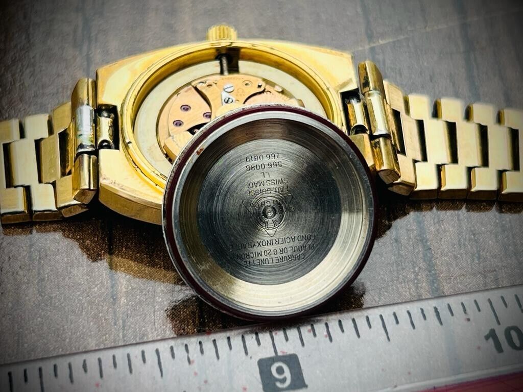 Vintage Omega Seamaster Ladies Automatic Swiss Watch 37mm 566.0088 Cal.684 - Grab A Watch Co